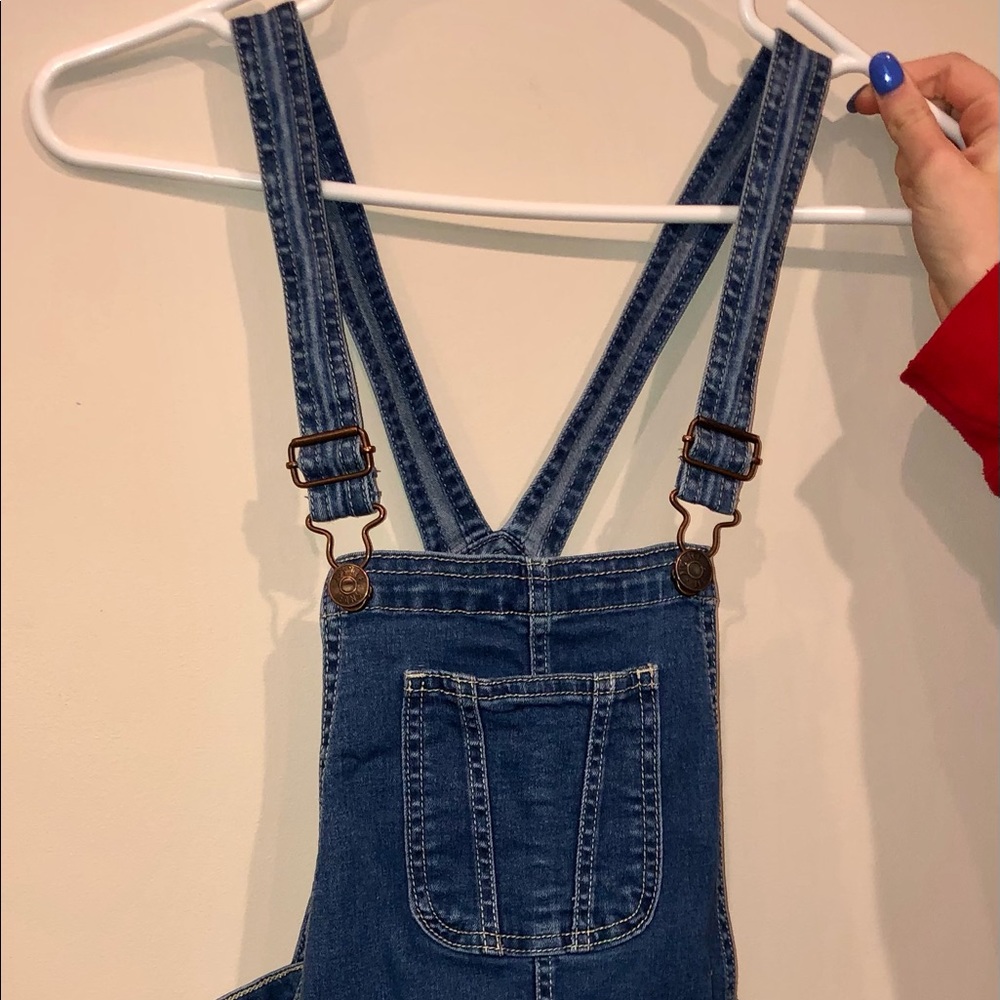 Justice shorts overalls